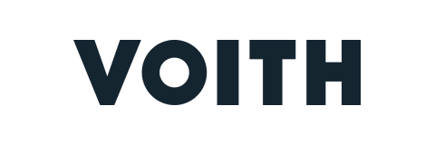 Logotipo da Voith, cliente da EHK Engenharia