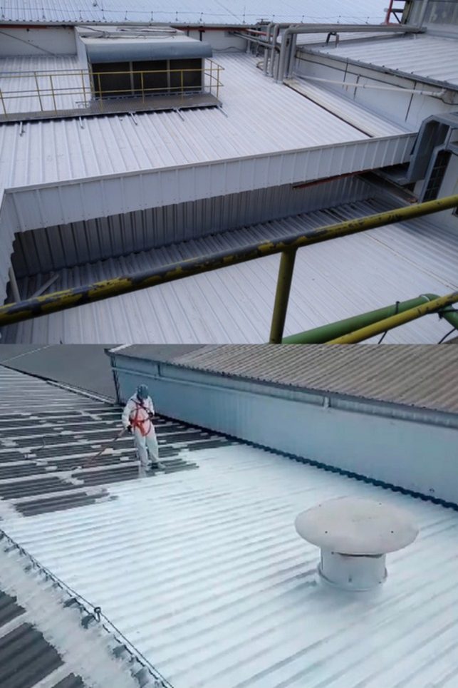 Impermeabilizações, foto 1. Obra executada pela EHK Engenharia