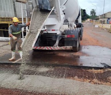 Bunge, foto 3. Obra executada pela EHK Engenharia