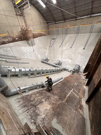 Frísia Carambeí, Fundo V, foto 4. Obra executada pela EHK Engenharia
