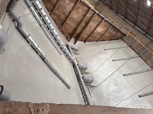 Frísia Carambeí, Fundo V, foto 6. Obra executada pela EHK Engenharia