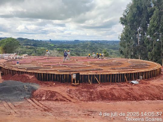 Frísia Teixeira Soares, foto 1. Obra executada pela EHK Engenharia