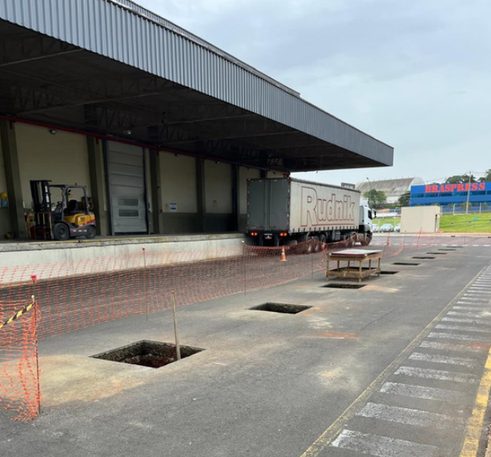 Herança Holandesa, foto 4. Obra executada pela EHK Engenharia