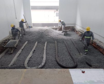 Madero, foto 6. Obra executada pela EHK Engenharia