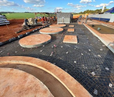 Maltaria Campos Gerais, foto 4. Obra executada pela EHK Engenharia