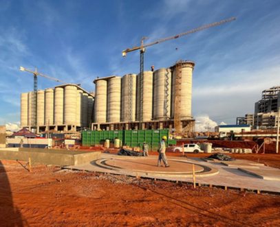 Maltaria Campos Gerais, foto 5. Obra executada pela EHK Engenharia